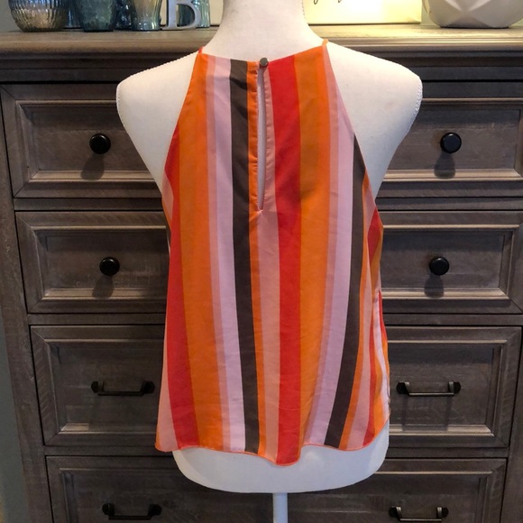 Vici Sm sleeveless halter top - Picture 3 of 4
